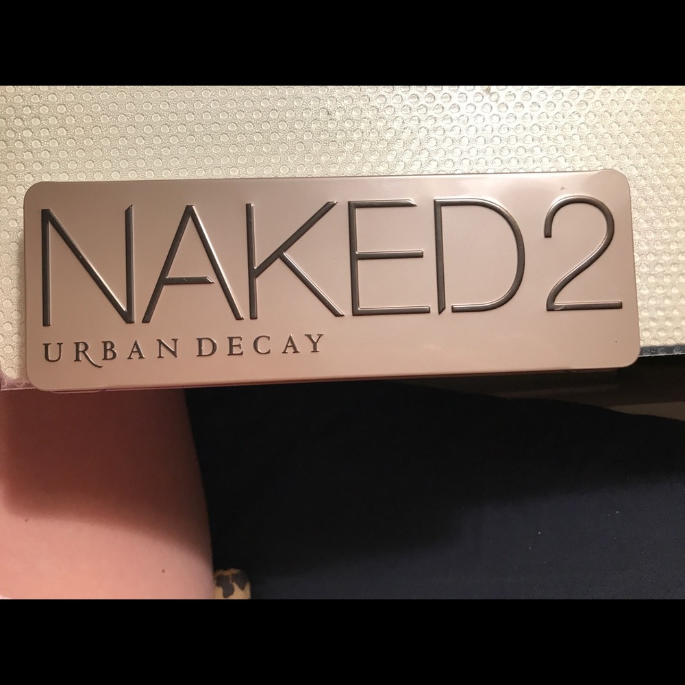 Naked 2 pallete